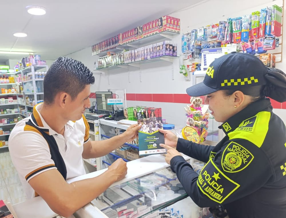 “Ni Compro Ni Vendo Contrabando Soy Legal” en Bucaramanga imagen de la publicación