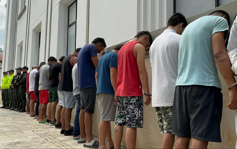 Expulsados 140 venezolanos de Bucaramanga imagen de la publicación