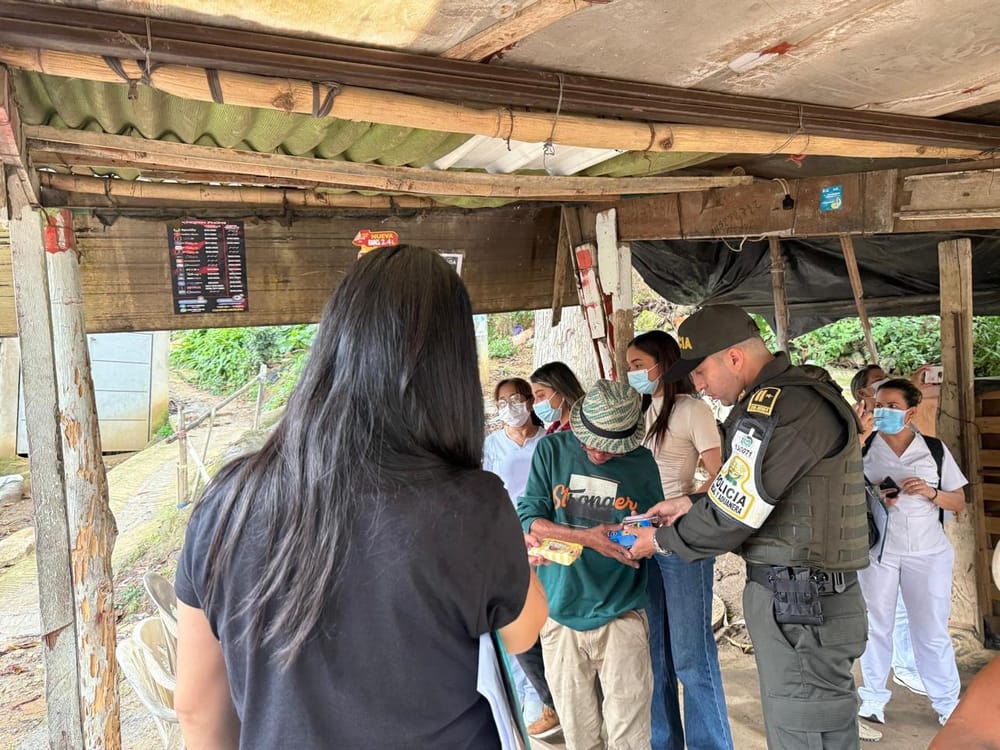 Brigada de salud para habitantes de calle en Bucaramanga imagen de la publicación