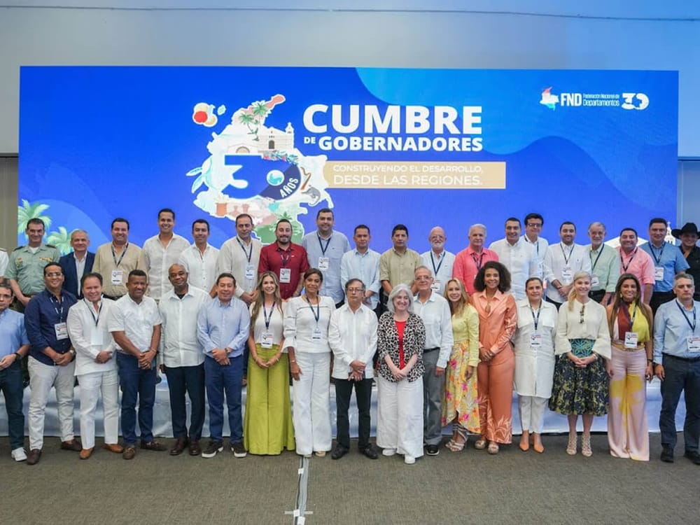 Gobernadores preparan hoja de ruta para el crecimiento regional sostenible imagen de la publicación