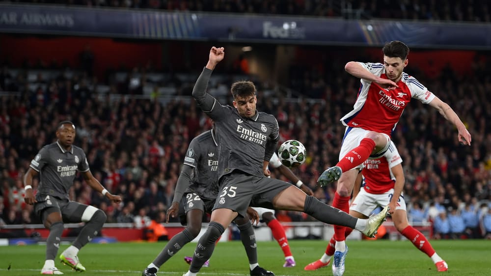 El Arsenal golea al Madrid en Champions imagen de la publicación