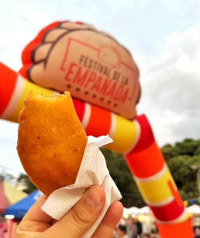 Festival de la empanda vuelve a la Ciudad Bonita cargada de sabor imagen de la publicación