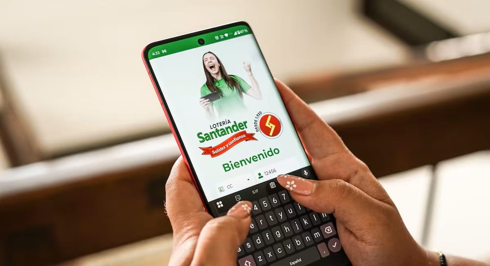 Lotería Santander cuenta con nueva aplicación digital imagen de la publicación