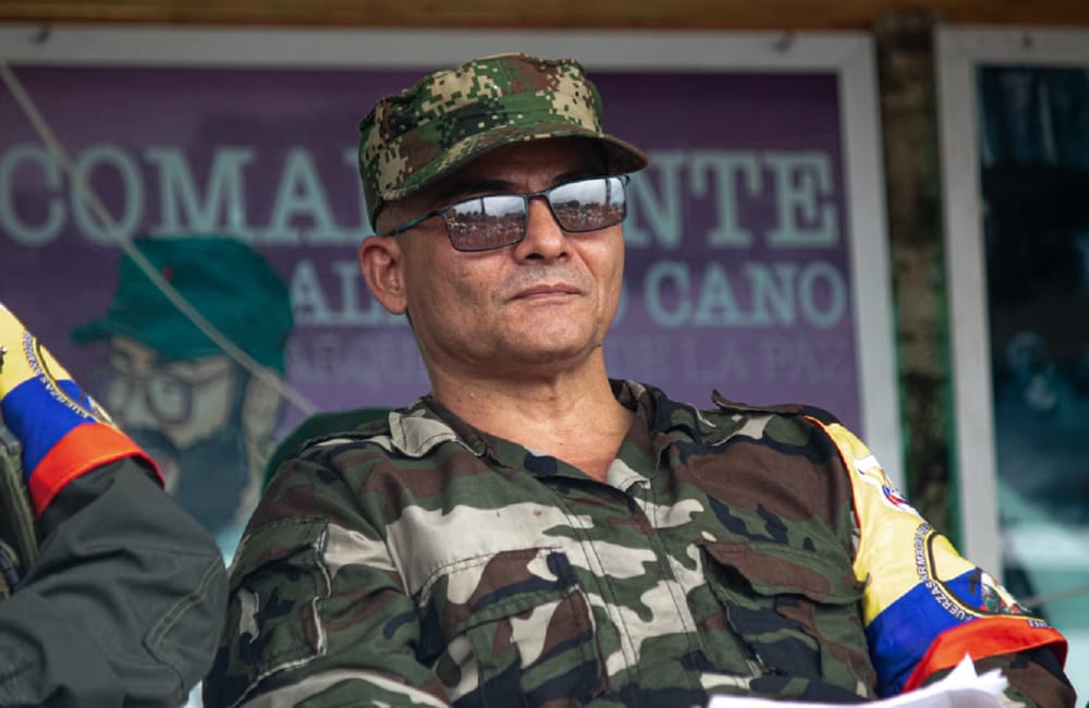 Cabeza de 'Alias' Iván Mordisco vale $4.450 millones imagen de la publicación