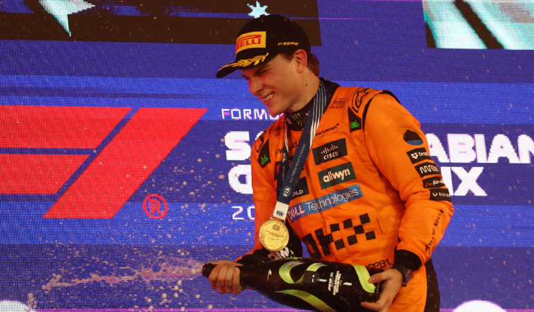 Oscar Piastri conquista Arabia Saudita y asume el liderato del Mundial de F1 imagen de la publicación