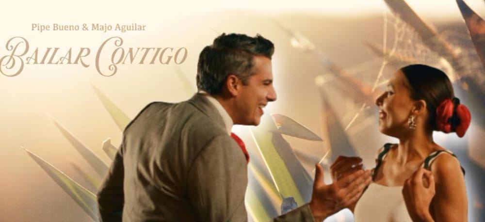 El junte de Pipe Bueno y Majo Aguilar imagen de la publicación