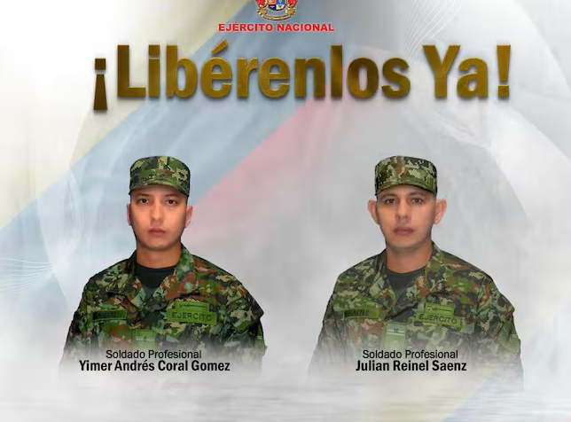 ELN secuestra a dos soldados profesionales en Cúcuta imagen de la publicación