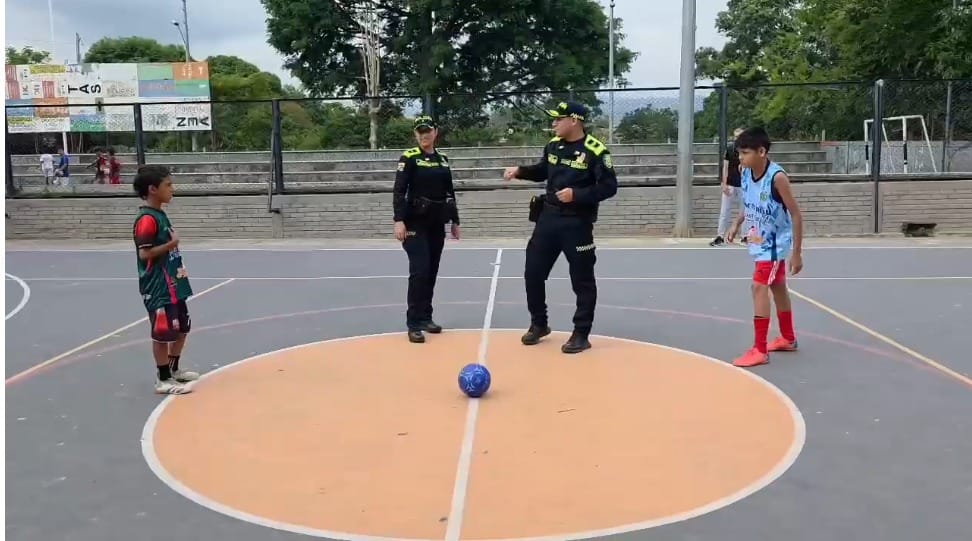 “Campeonato de Valores”: Policía impulsa la protección de la infancia a través del deporte imagen de la publicación