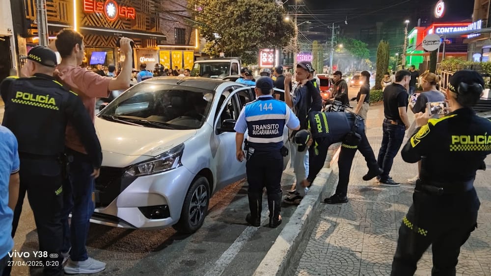 Continúan operativos de control en zona de Cuadra Play imagen de la publicación
