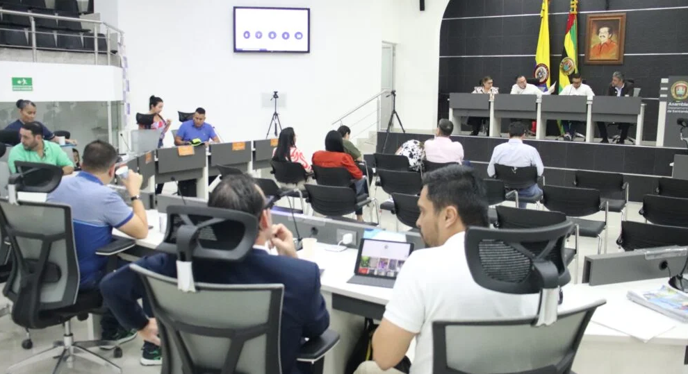 Debate sobre tasa de seguridad en Santander fue suspendido por recusaciones imagen de la publicación