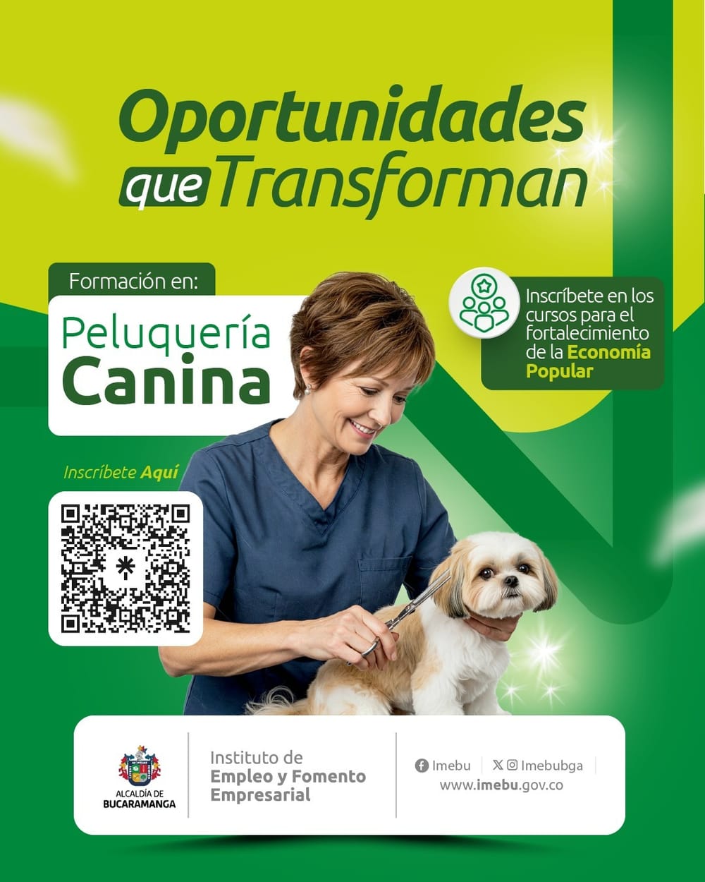 IMEBU abre inscripciones para cursos gratuitos y fortalece la economía en Bucaramanga imagen de la publicación