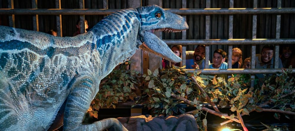 ¡Jurassic World llegó a Bogotá! Una experiencia inmersiva de dinosaurios en tamaño real imagen de la publicación