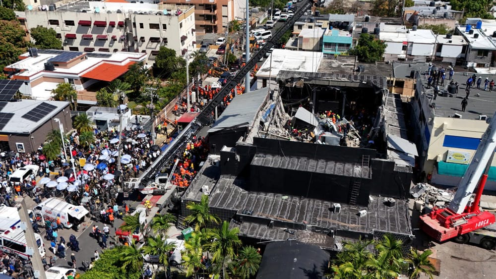 “El techo me cayó encima”: sobreviviente a la tragedia en Jet Set imagen de la publicación