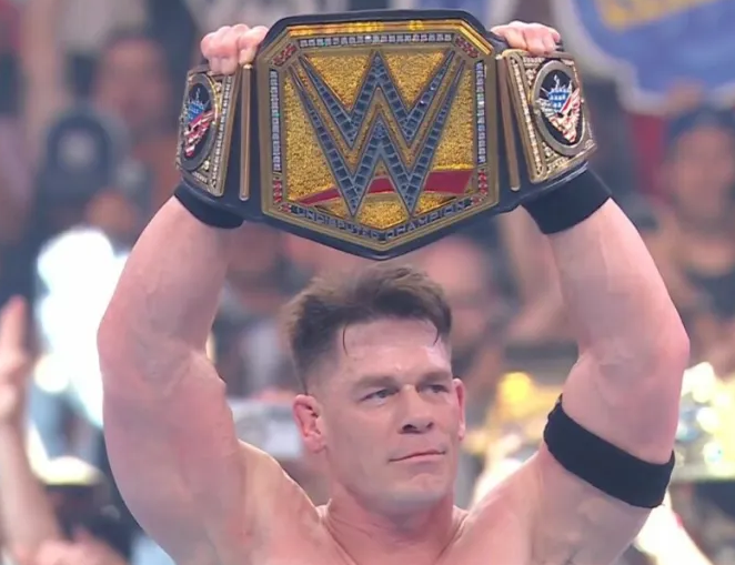 John Cena se convirtió en el máximo campeón en la historia de la WWE imagen de la publicación