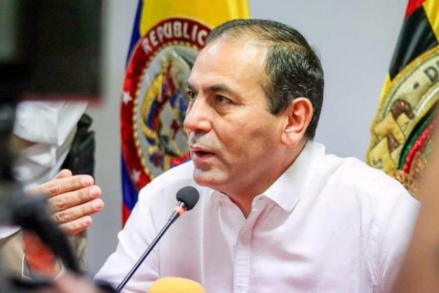 "El país necesita claridad": Gobernador de Santander sobre denuncias de Álvaro Leyva al Gobierno imagen de la publicación
