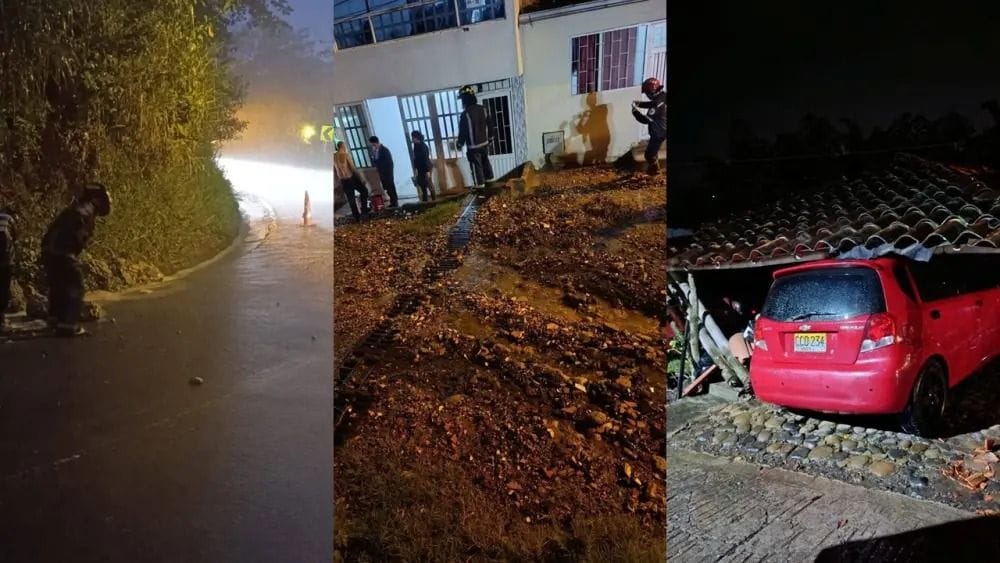 Fuerte aguacero causó estragos en Barbosa y municipios vecinos imagen de la publicación