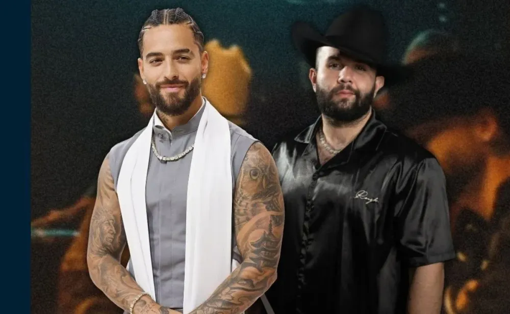 Maluma confirma a Carin León como invitado especial en su concierto ‘Medallo en el Mapa’ imagen de la publicación