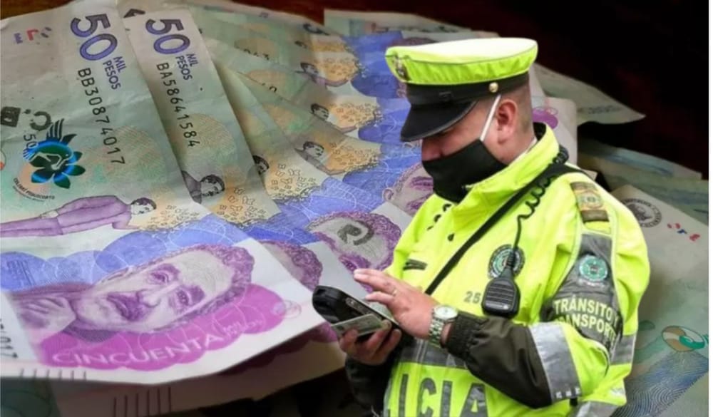 Nueva norma de tránsito impone multas de dos millones de pesos imagen de la publicación