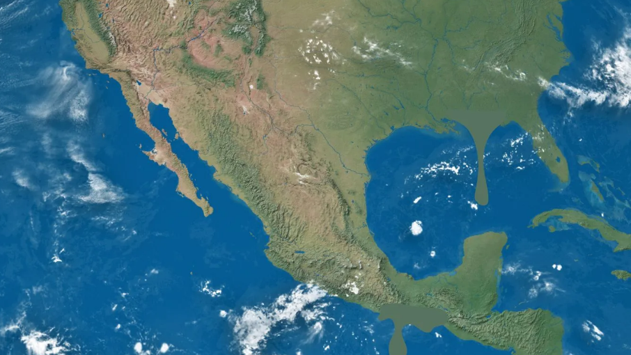 Antigua placa tectónica está deshaciendo América del Norte imagen de la publicación