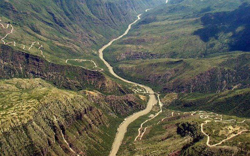 Construir anillo turístico por  el Cañón del río Chicamocha imagen de la publicación