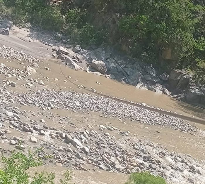 Tarabita cayó sobre el río Chicamocha y dejó tres heridos en Santander imagen de la publicación