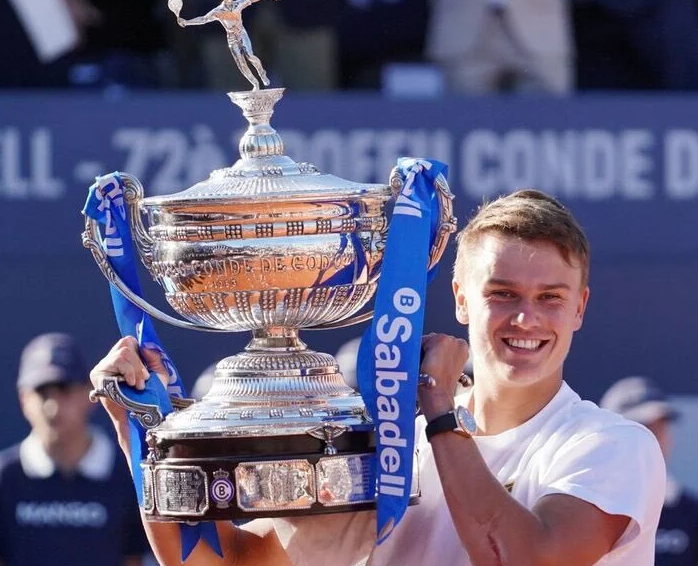 Holger Rune se corona campeón del ATP 500 de Barcelona imagen de la publicación