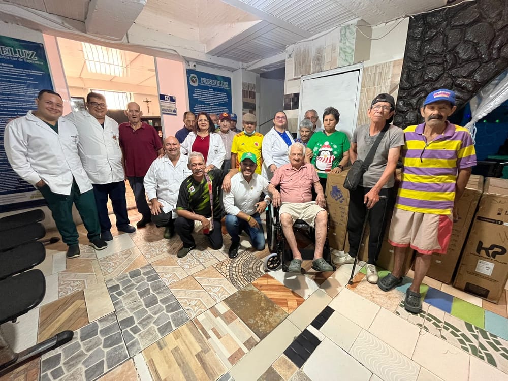 Adultos mayores recibieron 70 ayudas técnicas de la Alcaldía imagen de la publicación
