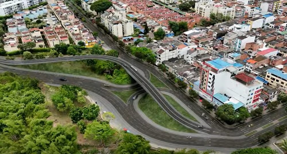 “Intercambiador de la Novena con calle 45 fue diseñado con errores”: Arquitectos de Santander imagen de la publicación