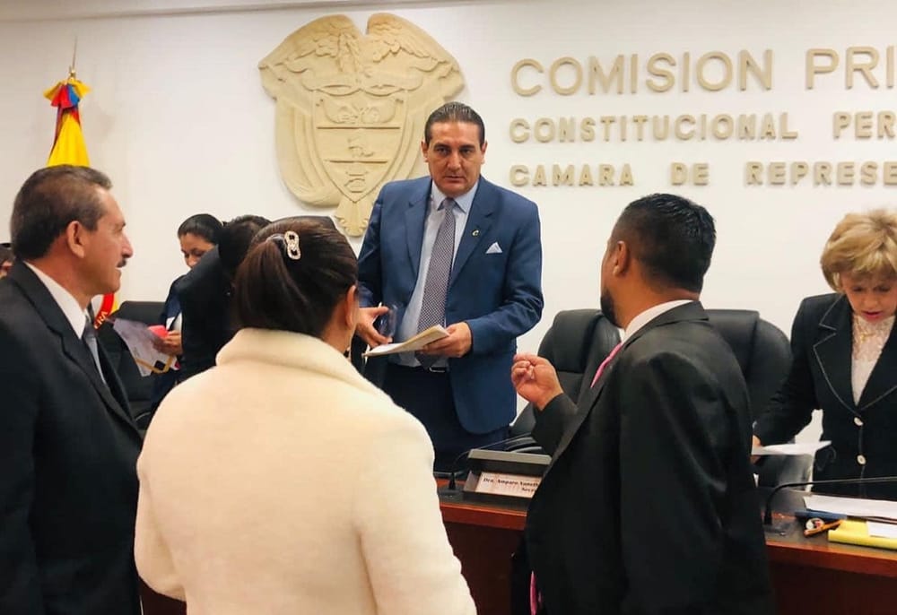 Congresista santandereano se declaró víctima de infamias por parte del director de la ANT imagen de la publicación