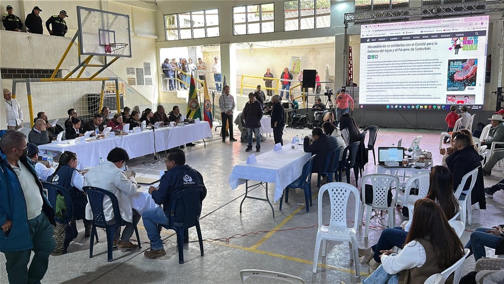Nuevo revés para MinAmbiente en Soto Norte: llegó a hacer política y no a escuchar a las comunidades imagen de la publicación