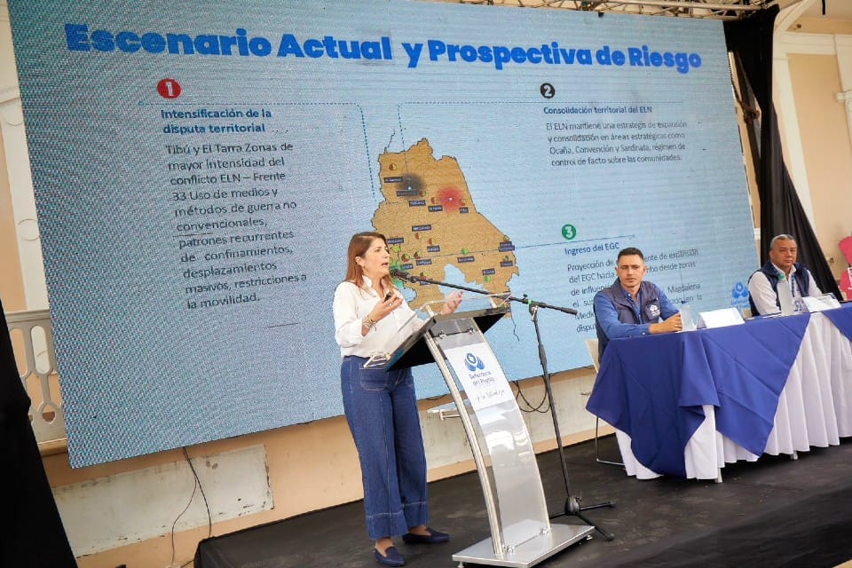 Defensora del pueblo desmintió a Petro: ola de violencia en el Catatumbo es la mas alta de los últimos años y la fuerza pública no tiene control de la zona imagen de la publicación