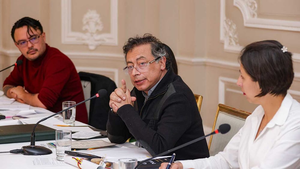 Petro culpó al Congreso y a los jueces en la aplicación de la Reforma Agraria imagen de la publicación