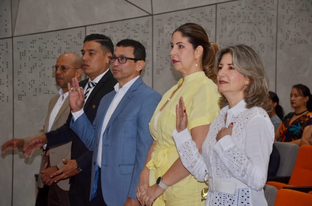 Conozca al equipo de trabajo que acompañará el periodo rectoral UIS 2025-2028 imagen de la publicación
