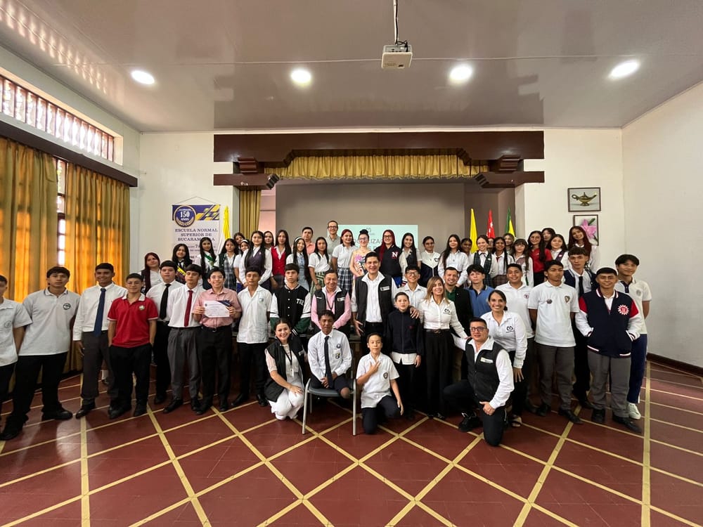 Se posesionaron los personeros de 47 colegios oficiales imagen de la publicación