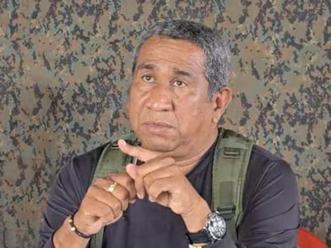 Presidente defendió su decisión de proteger de la extradición al comandante de disidencia elena, alias HH imagen de la publicación
