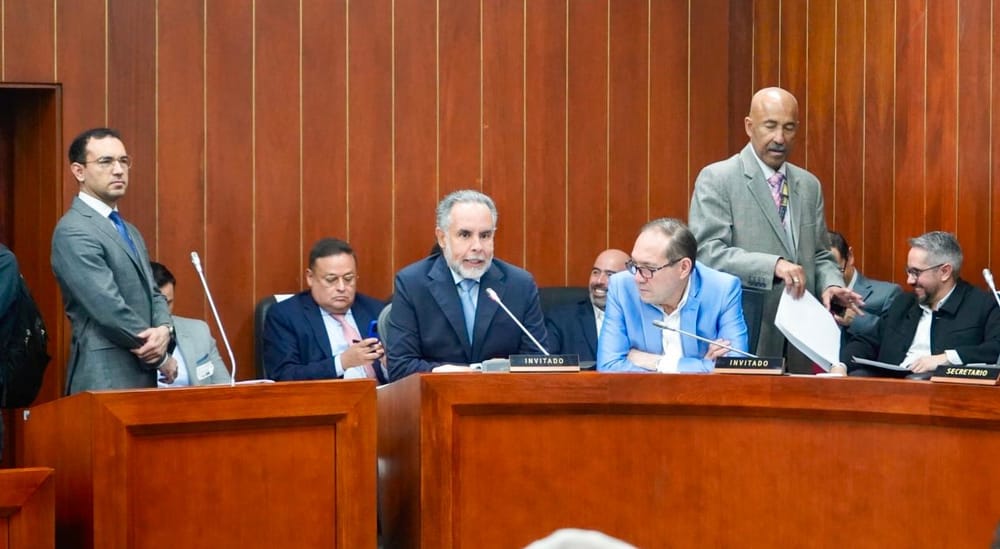 Benedetti pidió este lunes a senadores que estudian la reforma laboral darle el sí a la iniciativa imagen de la publicación