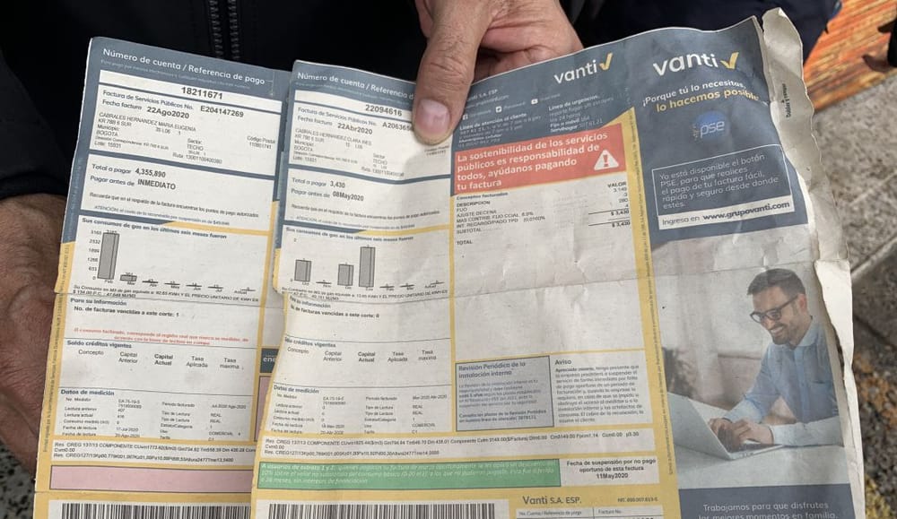 Vanti deberá devolver dinero a 2,5 millones de hogares: Gobierno imagen de la publicación
