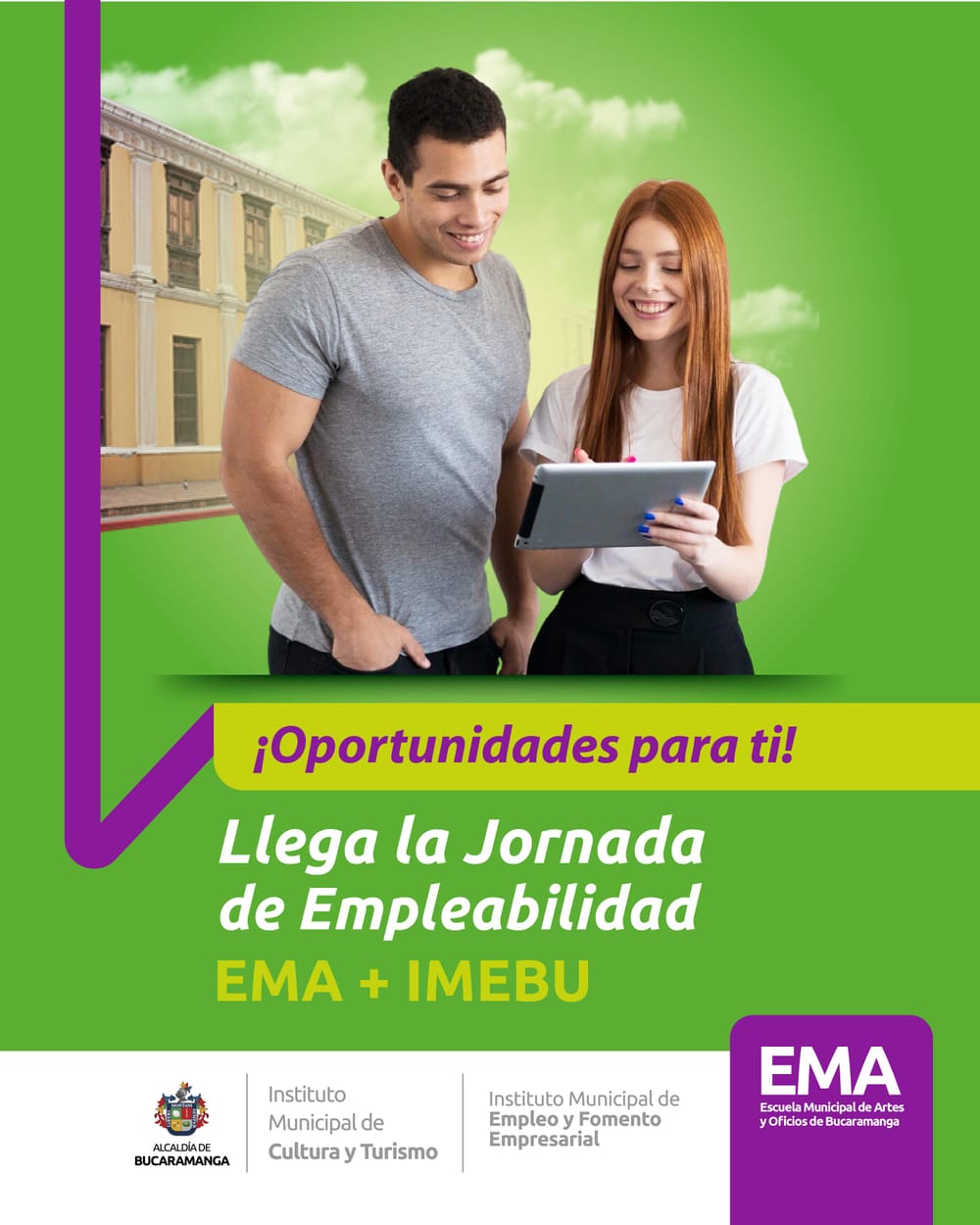 EMA impulsa la empleabilidad y el emprendimiento con jornada especial para su comunidad educativa imagen de la publicación