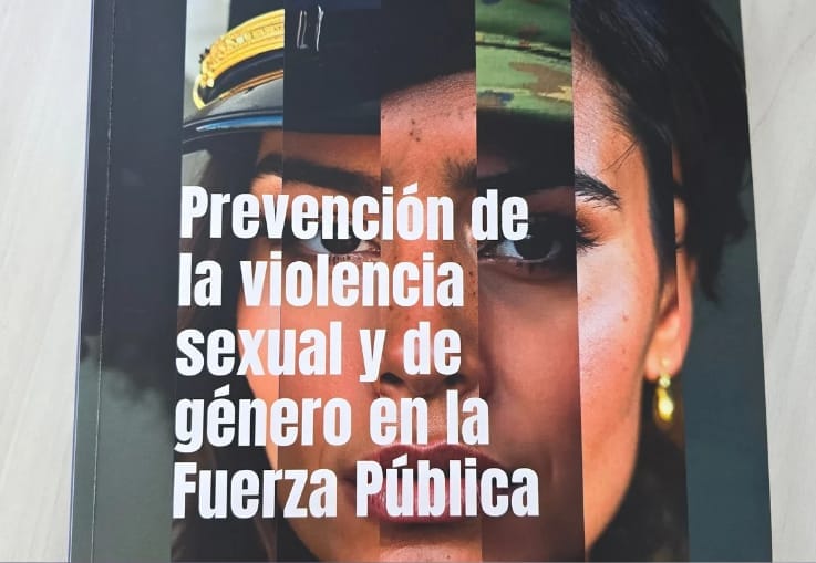 Con una cartilla, intentan disminuir la violencia sexual y de género en la Fuerza Pública imagen de la publicación