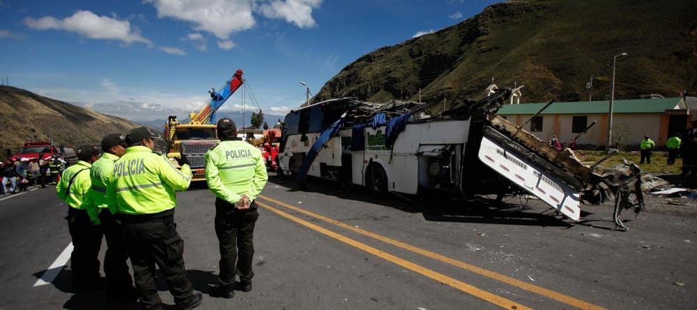 Chofer exconvicto dio positivo por cocaína tras fatal accidente de tránsito imagen de la publicación