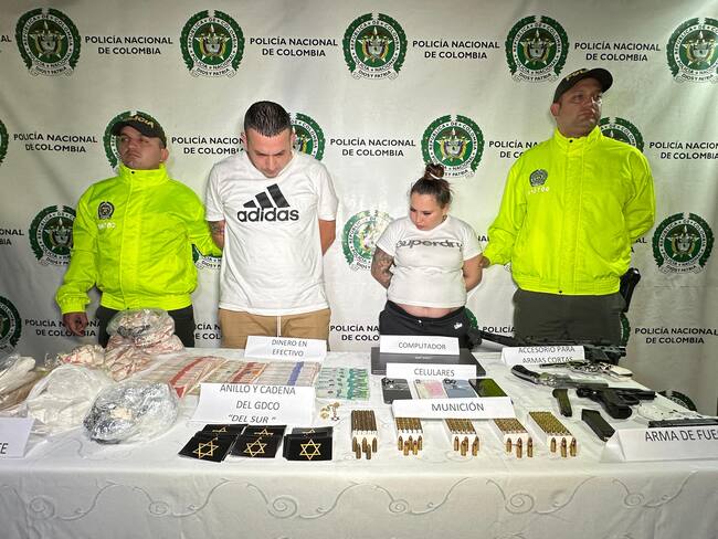 Cayó alias 'La Burra' mano derecha de alias 'Poporro' imagen de la publicación