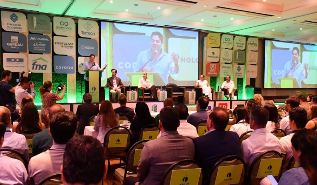Esta semana se realiza el Congreso Camacol Verde en Bucaramanga imagen de la publicación