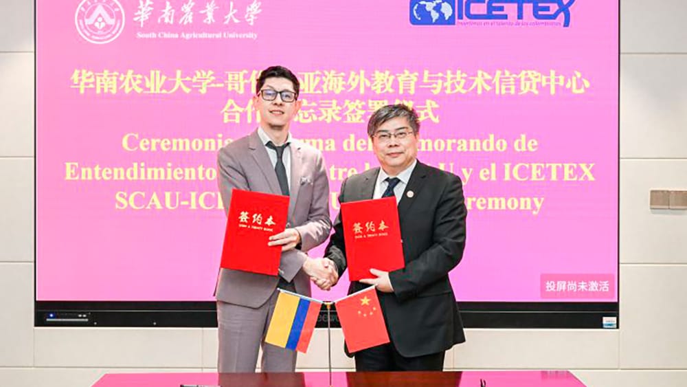 Para transformar el campo, el Ministerio de Educación y la Universidad Agrícola del Sur de China pondrán en marcha el Instituto Chino - Latinoamericano imagen de la publicación