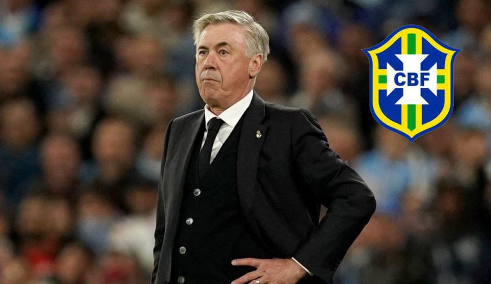 El más ganador Carlo Ancelotti llega a dirigir la seleccion Brasil imagen de la publicación