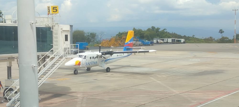 Aeronaves de Satena enlazarán comercio y turismo en Santander imagen de la publicación