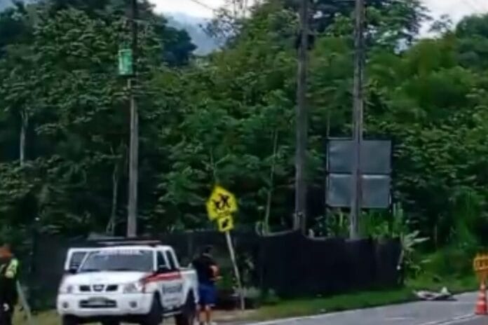 ‘Fantasma’ sobre ruedas cobró una vida en la vía Bucaramanga – San Alberto imagen de la publicación