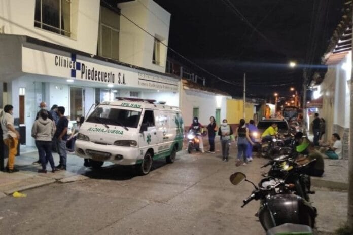 Regresaba de ver el partido y un grupo de sujetos lo hirieron imagen de la publicación