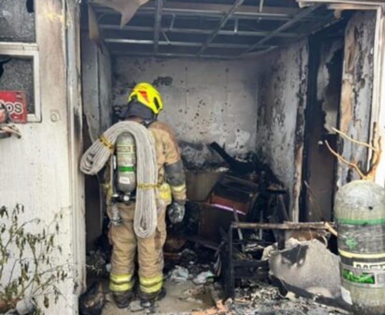 Incendio dejó un herido y pérdidas en Bucaramanga imagen de la publicación