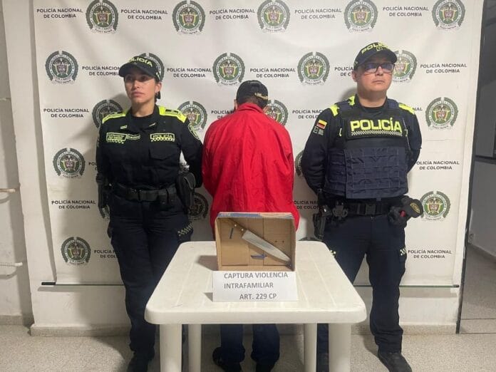 Agarró a golpes a su pareja y la intimidó con un cuchillo imagen de la publicación