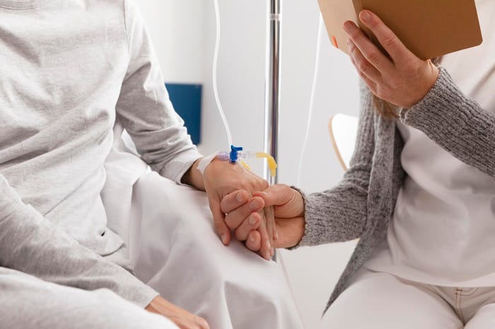 ¿Quién cuida la nutrición del enfermo? Solo 1 de cada 4 recibe atención imagen de la publicación
